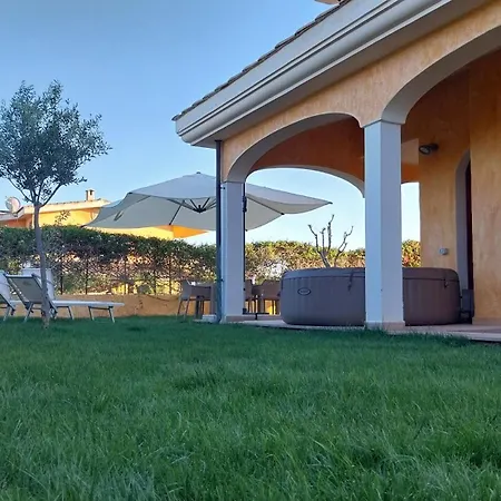 Vila Margot-garden & Whirpool -5 Min To The Quartu SantʼElena