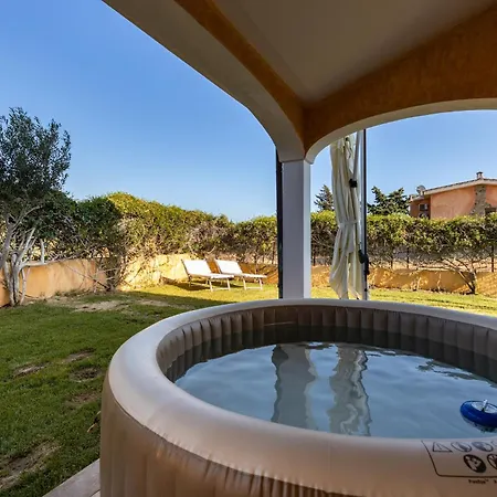 Willa Margot-garden & Whirpool -5 Min To The Quartu SantʼElena