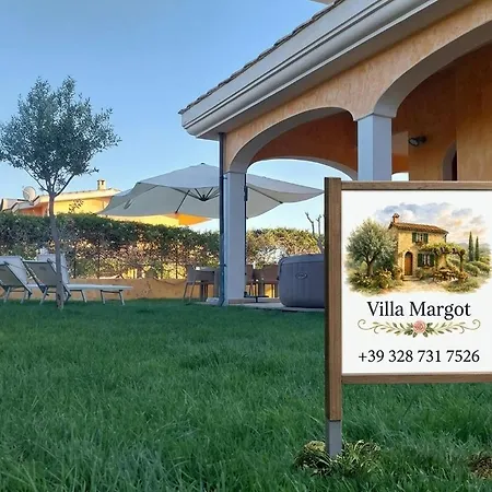 Margot-garden & Whirpool -5 Min To The Quartu SantʼElena